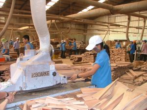 Mở rộng thị trường xuất khẩu đồ nội thất gỗ