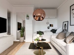 Các biện pháp cải thiện không gian căn hộ chung cư nhỏ, chật hẹp