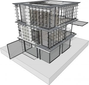 Cấu trúc và cấu tạo một ngôi nhà dân dụng trong xây dựng nhà