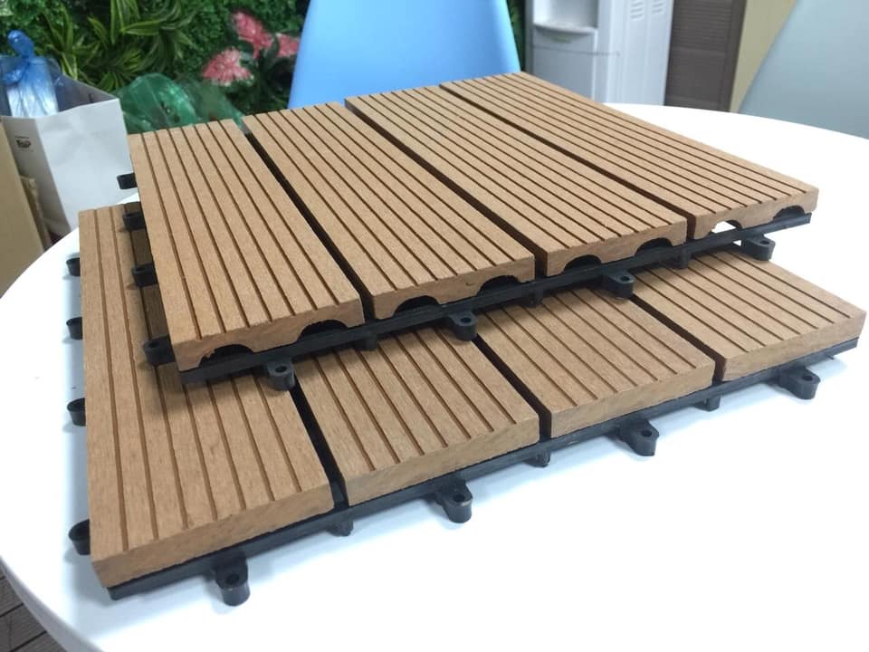 Sàn gỗ nhựa Composite ngoài trời