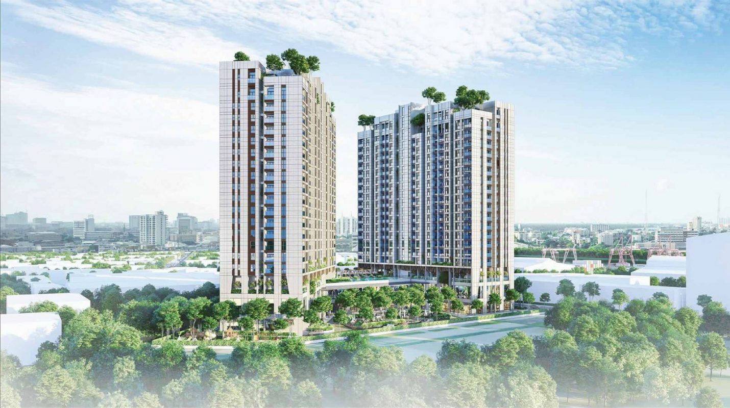 dự án căn hộ chung cư Asiana Riverside