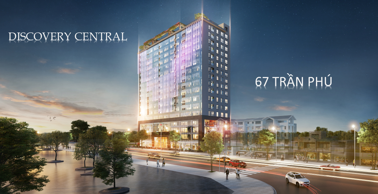 Tổng quy mô dự án chung cư Discovery Central Hà Nội