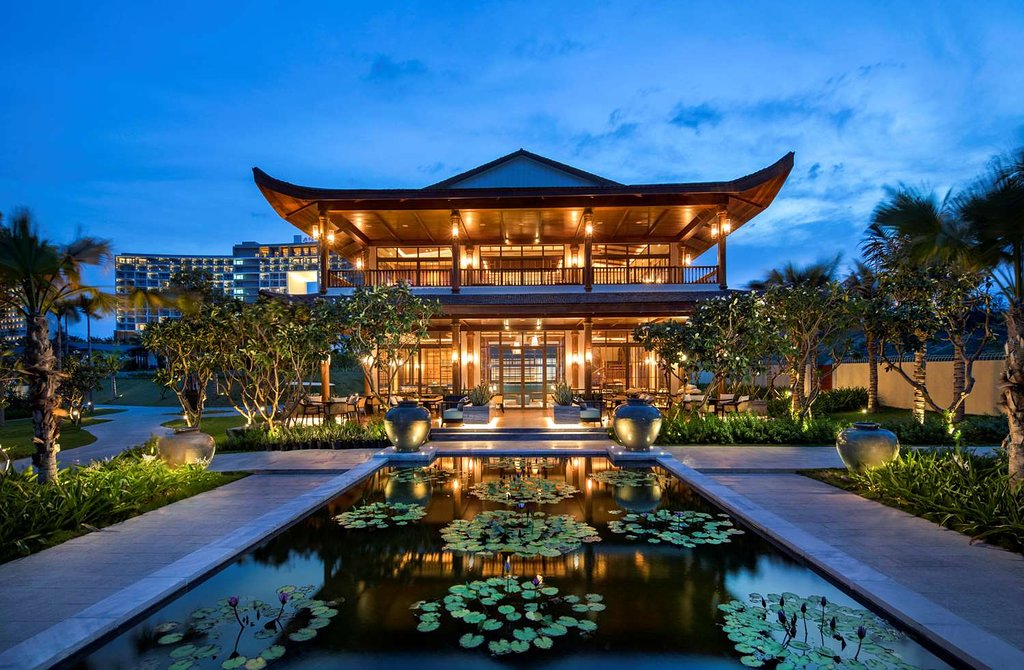 Tổng quy mô dự án Ocean Luxury Villa Cam Ranh